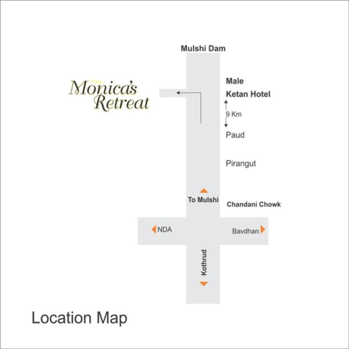 Вілла Monica Farms - Monica Retreat Waki Екстер'єр фото